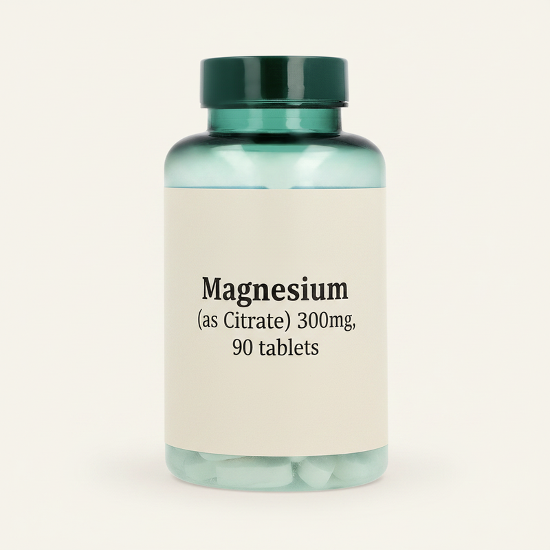 Holland & Barrett Magnesium Citrate Tablets 90, UK version