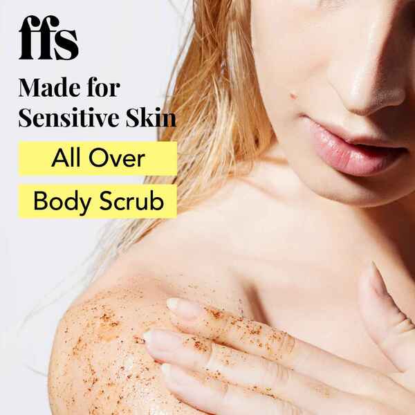 FFS Beauty Revitalise & Renew Body Scrub Travel Size - British product