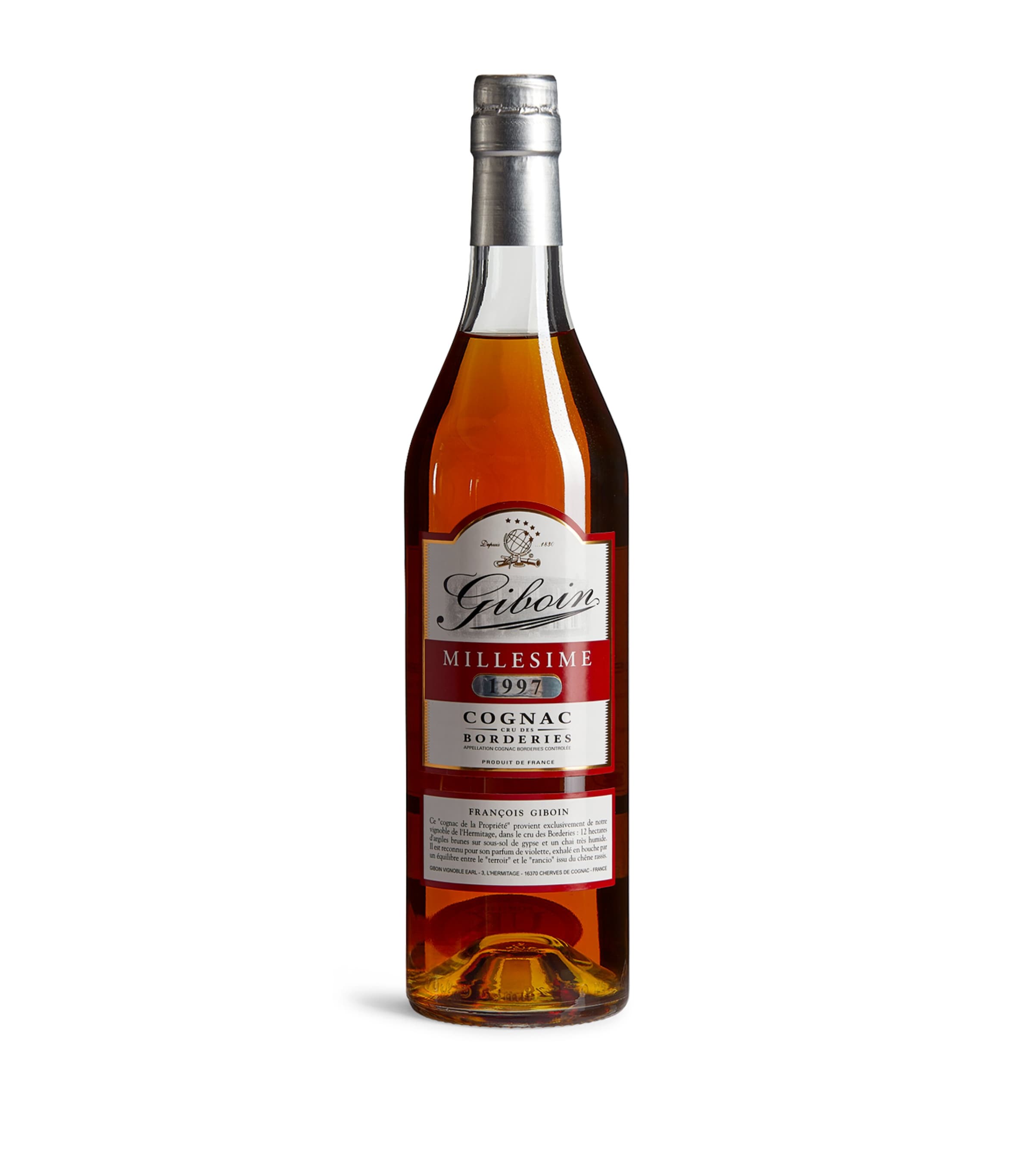Giboin Borderies Cognac 1997 Vintage 70cl, UK version