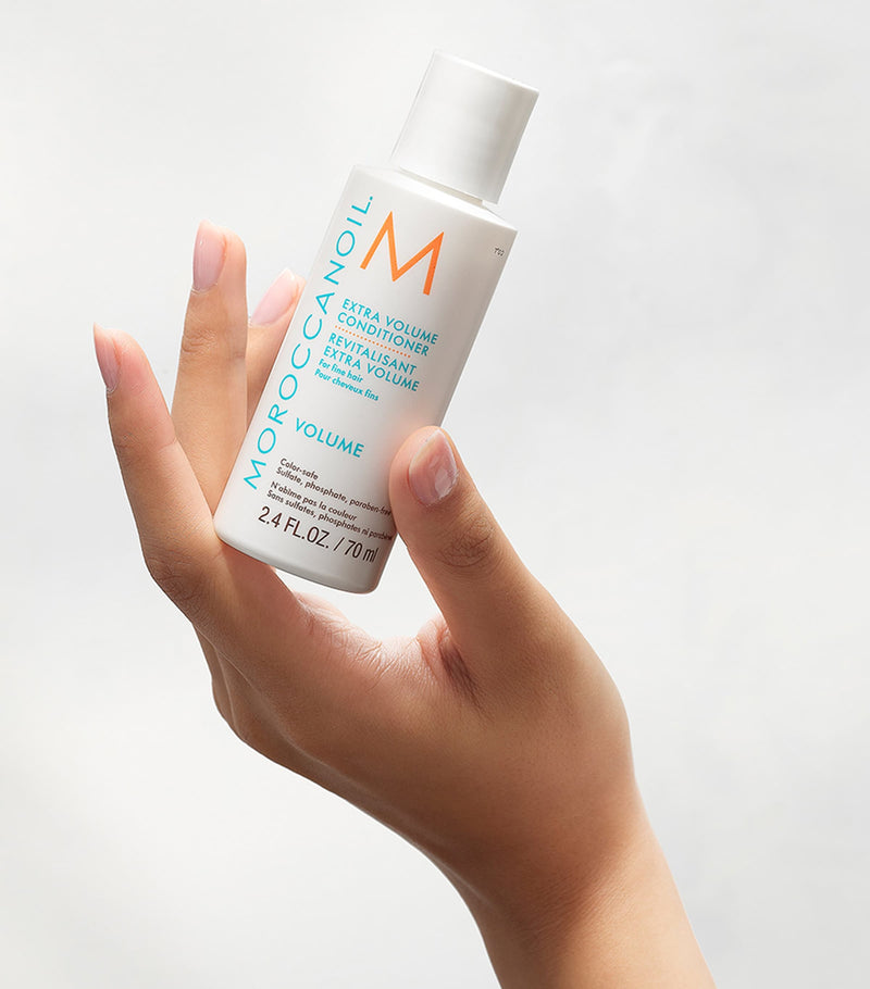Moroccanoil Volume Discovery Volumising Haircare Kit, imported from the UK
