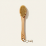 Botanics natural bristle body brush - British product