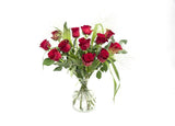 Sainsburys Lavish Freedom Roses Bouquet
