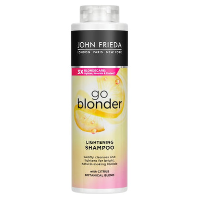 John Frieda Sheer Blonde Go Blonder Shampoo Blonde Formula 500ml
