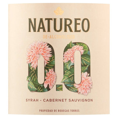 Torres Natureo 0 % Rosé Alkoholfri Vin 75 cl
