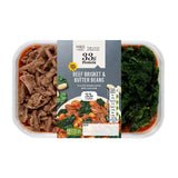 M&S Beef Brisket & Tomato Beans meal, imported from the UK