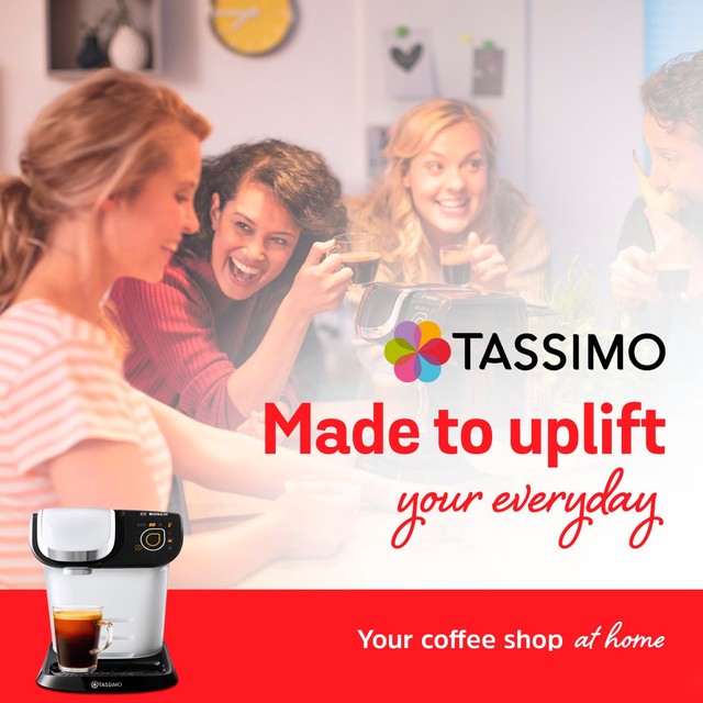 Tassimo Kenco Americano Decaf coffee pods 16 pods (British brand)
