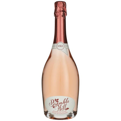 M&S Bramble Hill English Sparkling Rosé Wine 75cl