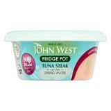 John West Tuna Steak with a Little Spring Water 110g, UK version