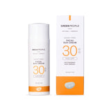 Green People facial sun cream SPF30 Scent Free 50ml, UK version