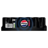 Pepsi Max sugar-free cola 24 x 330ml cans, imported from the UK