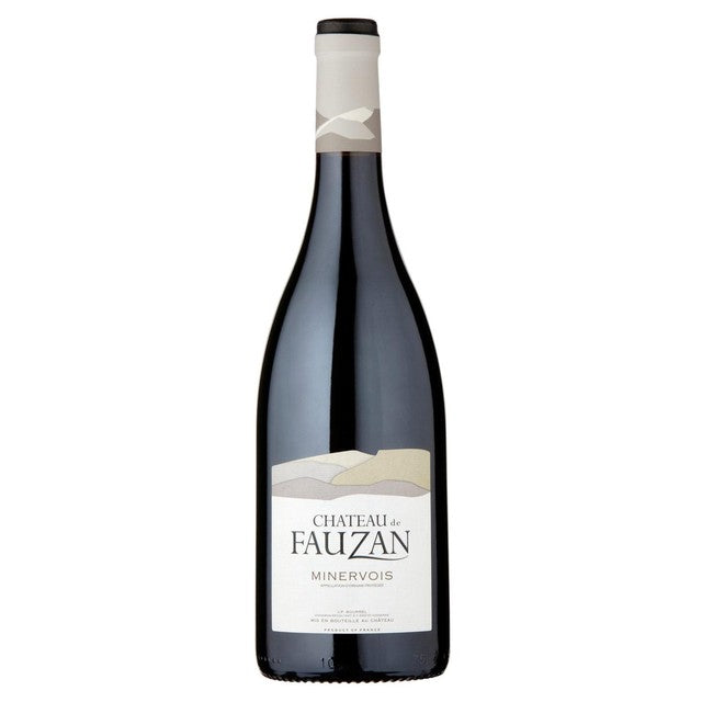 Chateau de Fauzan Minervois Rouge red wine 75cl - British product