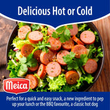 Meica Turkey & Chicken Hot Dog Sausages 380g, imported from the UK