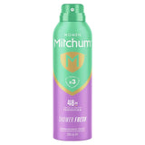 Mitchum Shower Fresh anti-perspirant deodorant spray 200ml, imported from the UK