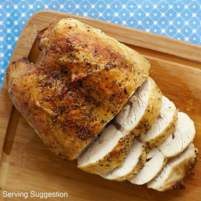 Ocado chicken crown with salt & pepper 700g, imported from the UK