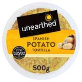 Unearthed Spanish Omelette with Potato & Onion 500g (British brand)