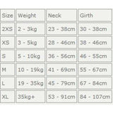 EzyDog black dog harness small - British product