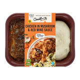 M&S Chicken in Mushroom Red Wine Sauce 400g, imported from the UK