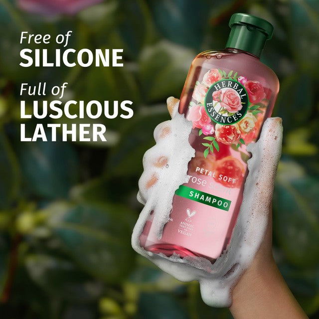 Herbal Essences Rose Petal Soft Shampoo 350ml, UK version
