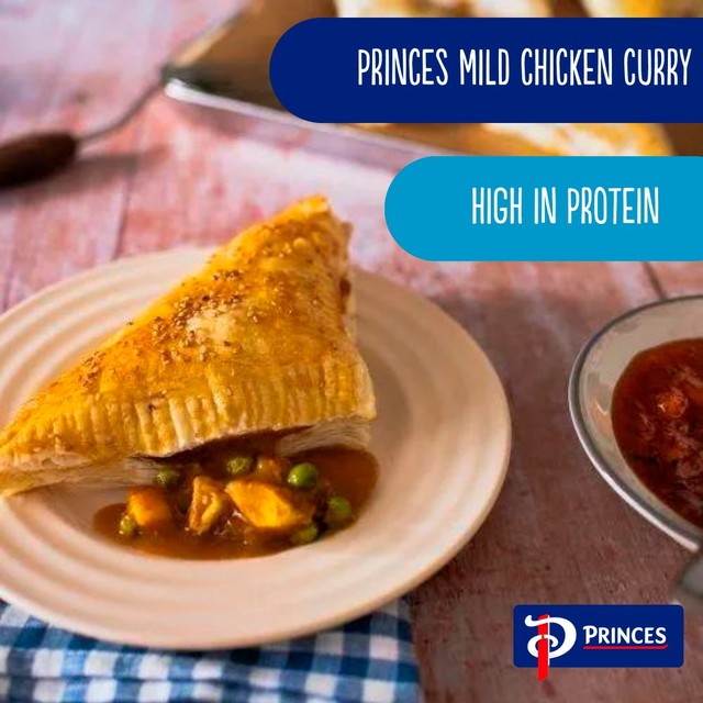 Princes mild chicken curry 392g, imported from the UK