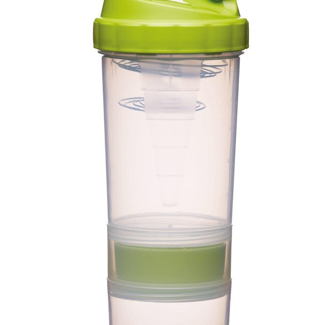 KitchenCraft Healthy Eating Protein Shaker Bottle 575ml, UK version