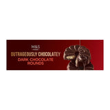 M&S dark chocolate rounds 200g, imported from the UK