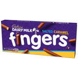 Cadbury salted caramel biscuits 114g - British product