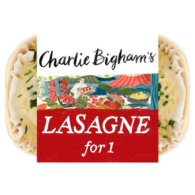 Charlie Bigham's Lasagne For One Ready Meal 335g