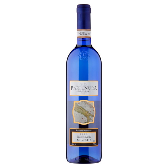 Bartenura Moscato 5% wine 75cl - British product