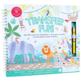 Floss & Rock Jungle Transfer Activity Book - British product