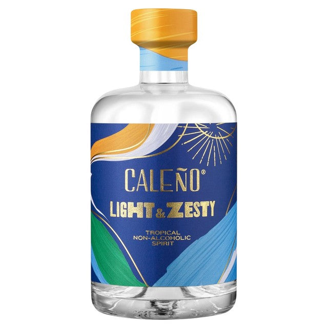 Caleno Light & Zesty alcohol-free spirit 50cl - British product