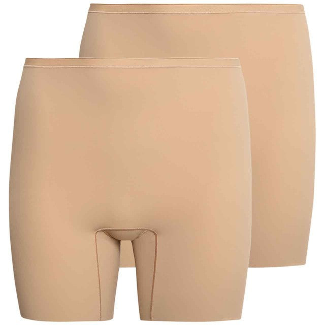 M&S Light Control Thigh Slimmers Rose Quartz Size 14, UK version