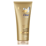 Dove fair-medium gradual tanning lotion 200ml - British product