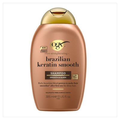 OGX Ever Straightening Brazilian Keratin Smooth Shampoo 385ml