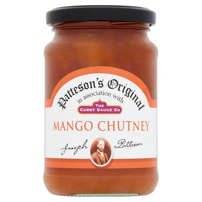 The Curry Sauce Co Mango Chutney Sweet Spiced Vegetable Chutney 320g