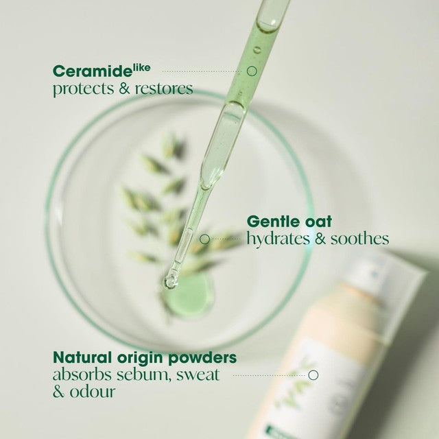 Klorane Extra-Gentle Dry Shampoo with Oat & CeramideLIKE 50ml, UK version