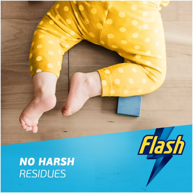 Flash Blossoms & Breeze liquid floor cleaner 1L - British product