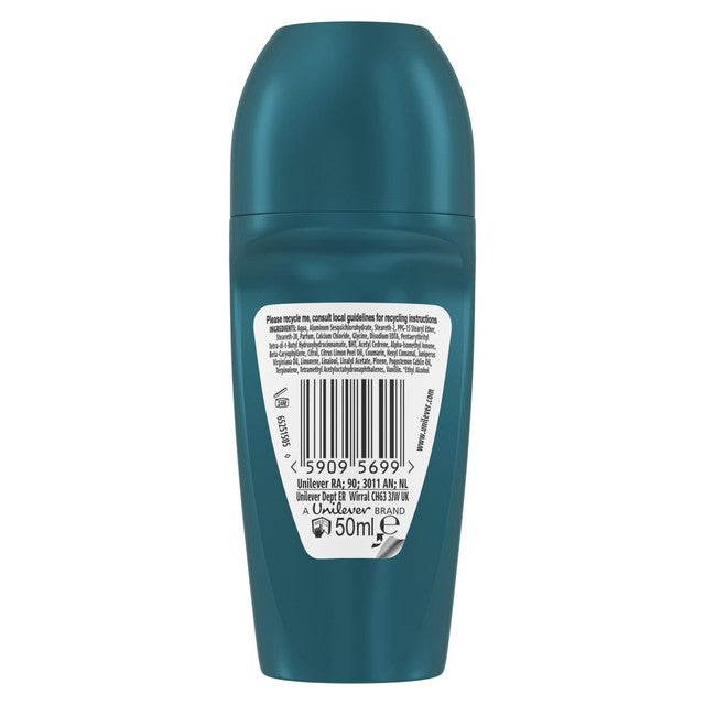 Sure Men Quantum Dry antiperspirant roll-on deodorant 50ml (British brand)