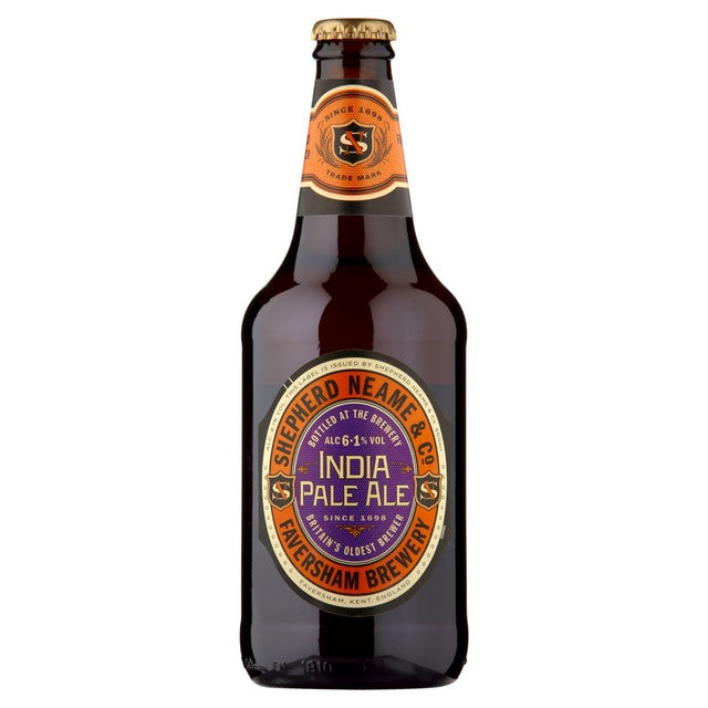 Shepherd Neame Classic Collection IPA 500ml (British brand)