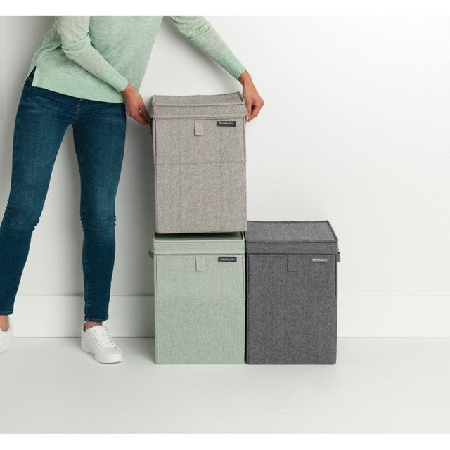 Brabantia Grey Laundry Box 35 Litre - British product