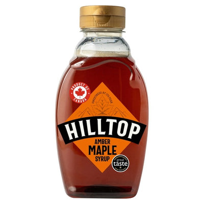 Hilltop Honey Bernstein Ahornsirup 640g