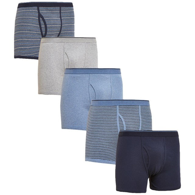 M&S Stripe Trunks size Large, imported from the UK