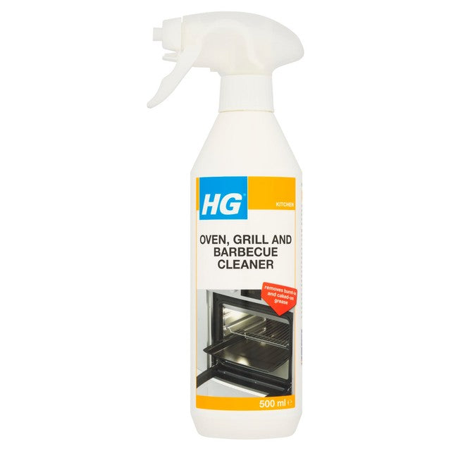 HG Oven, Grill and BBQ Cleaner 500ml, UK version
