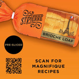 St Pierre Sliced Brioche Loaf