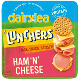 Dairylea ham and cheese snack pack 65g - British product