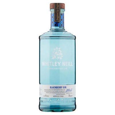 Whitley Neill Blackberry Premium Gin 70cl