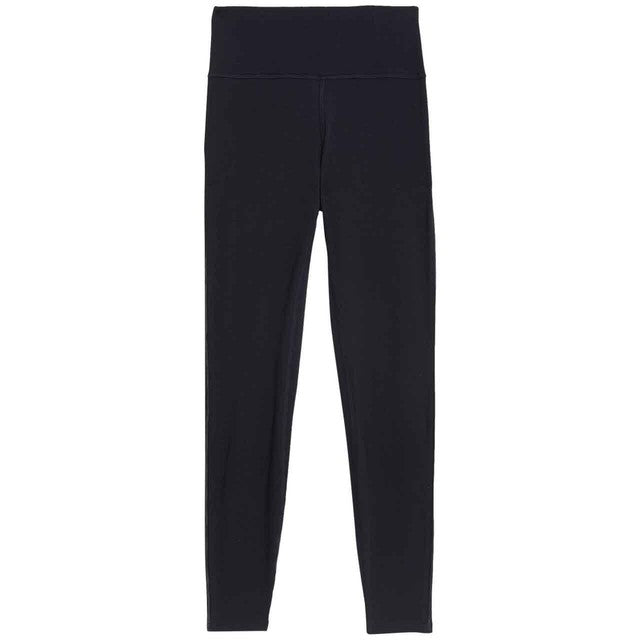 M&S Goodmove Go Easy High Waisted Leggings, 16, Midnight Navy
