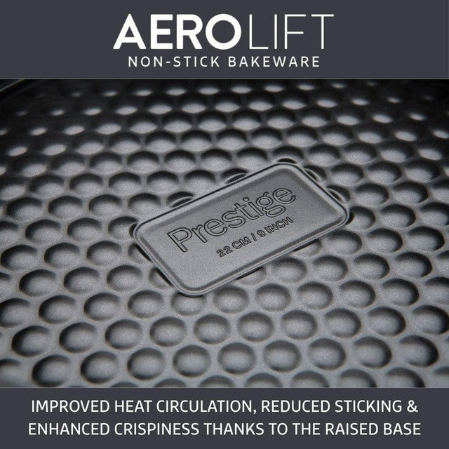 Prestige Aerolift Baking Tray 45x29cm, imported from the UK