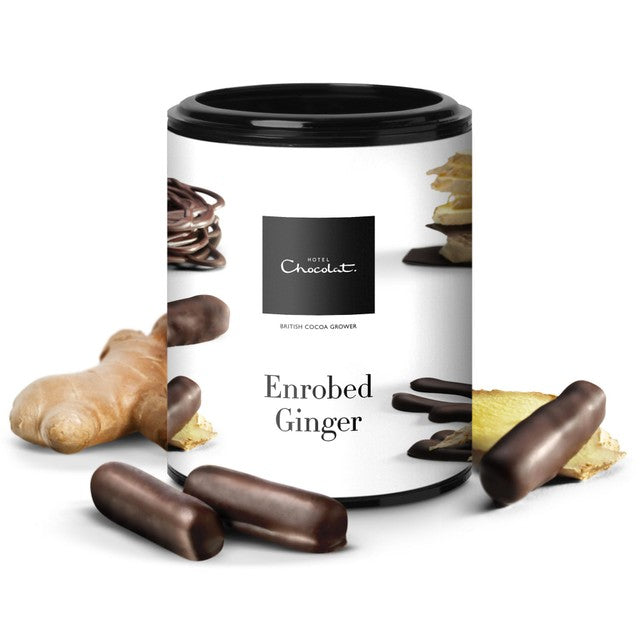 Hotel Chocolat enrobed ginger sticks 150g, UK version