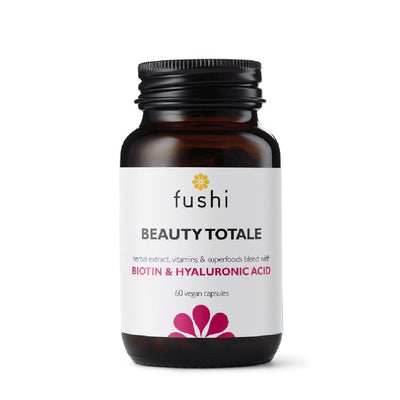 Fushi Wellbeing Wholefood Beauty Totale for Skin, Hair and Nails 60 Capsules