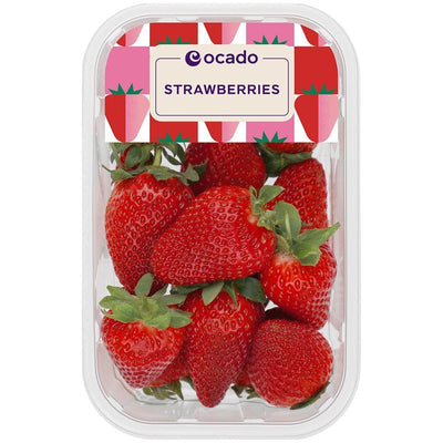 Ocado Strawberries Fresh Fruit 227g